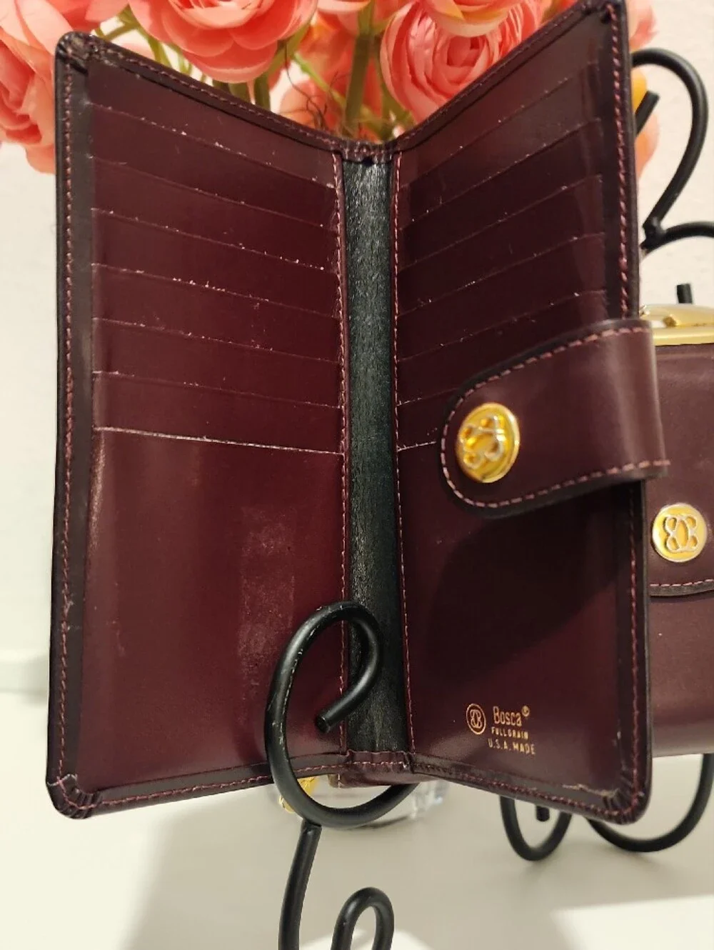Bosca italian leather